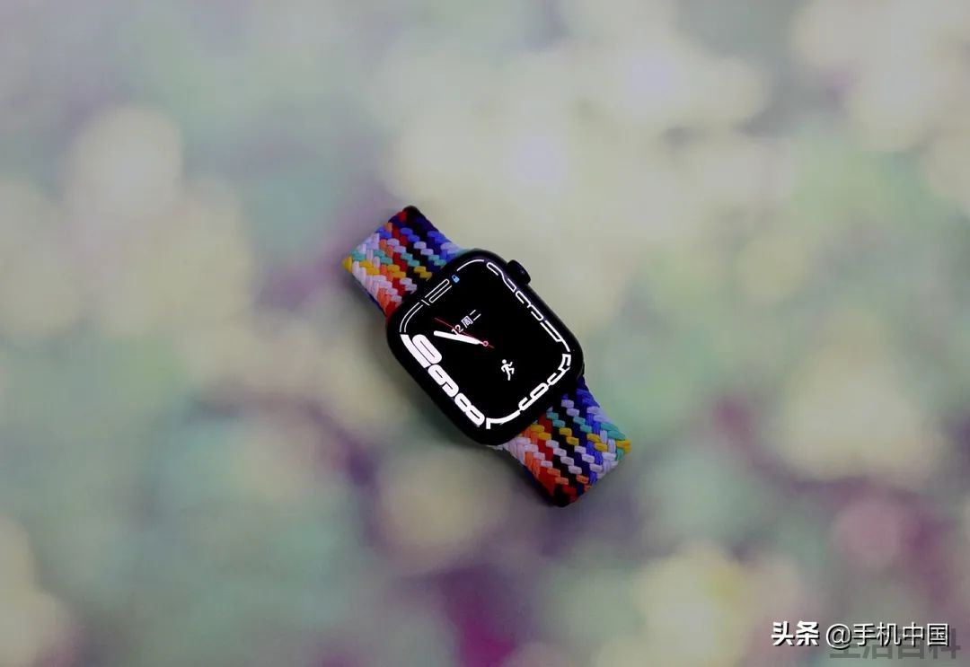 Apple Watch Series 7测评
