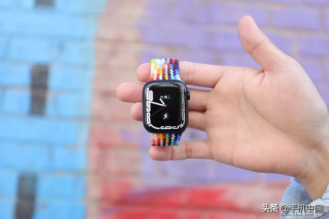 Apple Watch Series 7测评