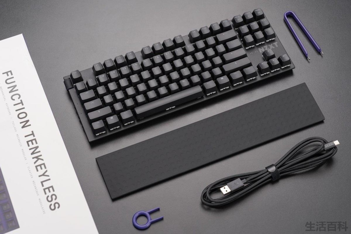 NZXT RGB机械键盘体验
