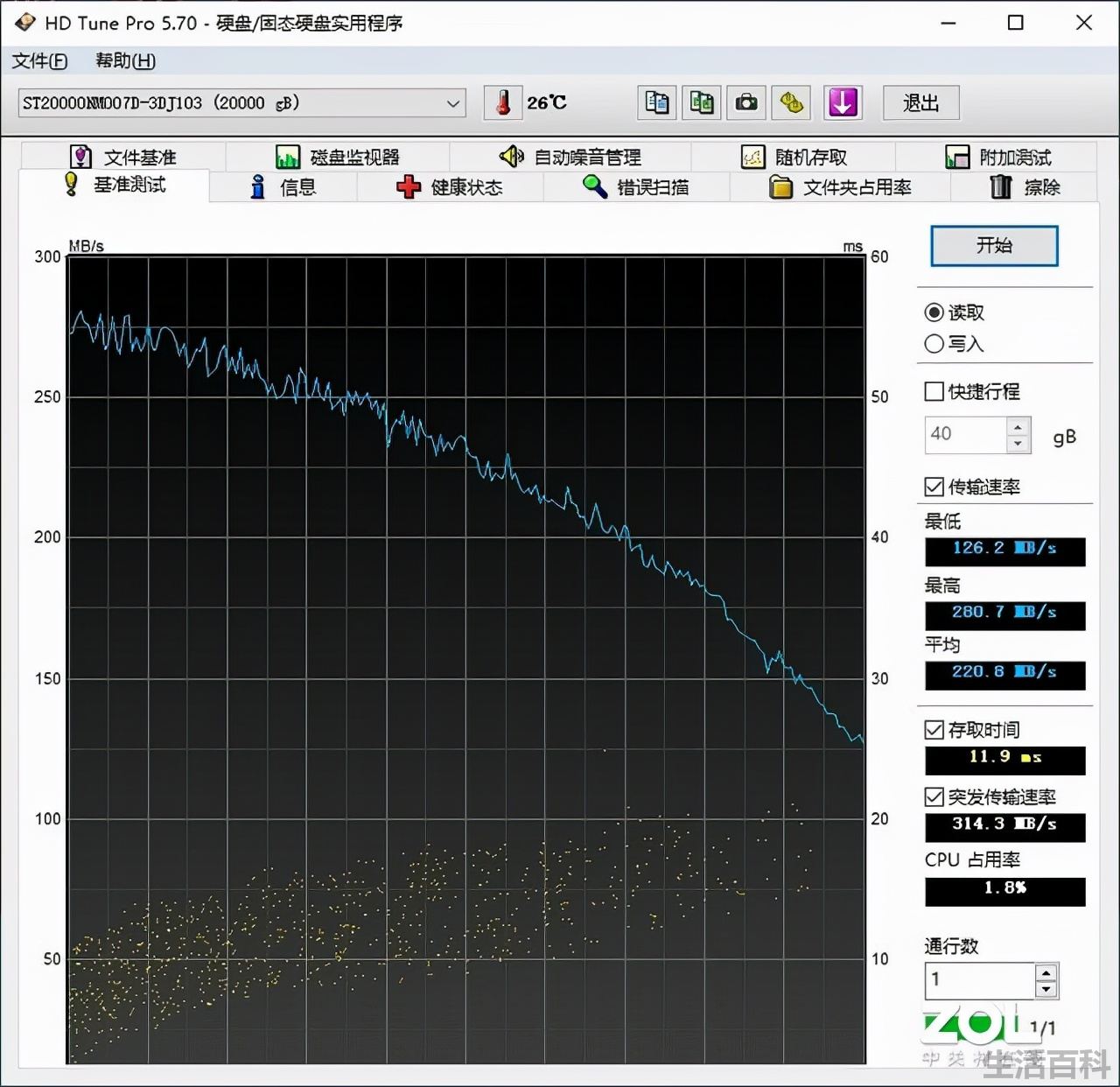希捷seagate Exos X20硬盘价格