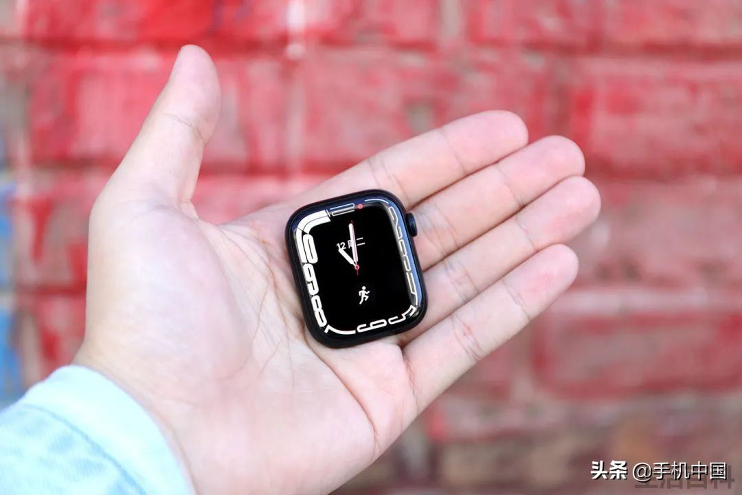 Apple Watch Series 7测评