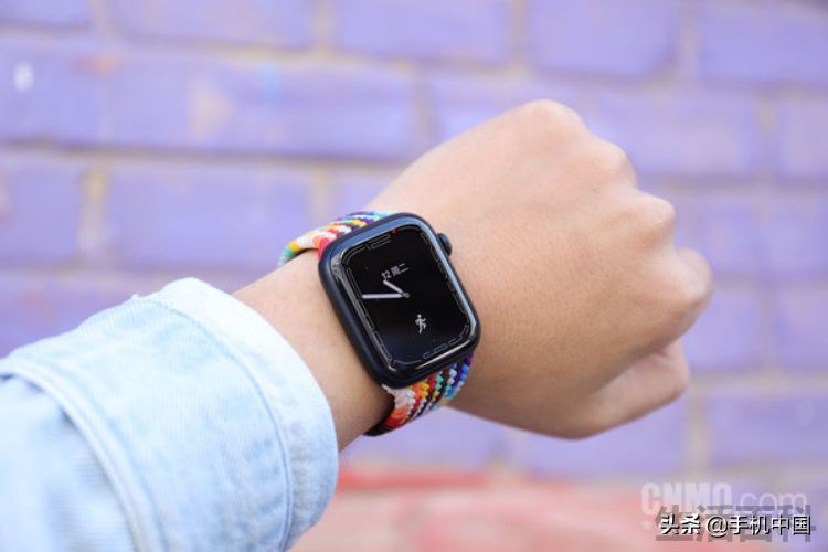 Apple Watch Series 7测评
