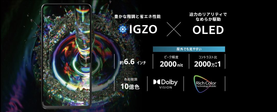 新旗舰AQUOS R7参数