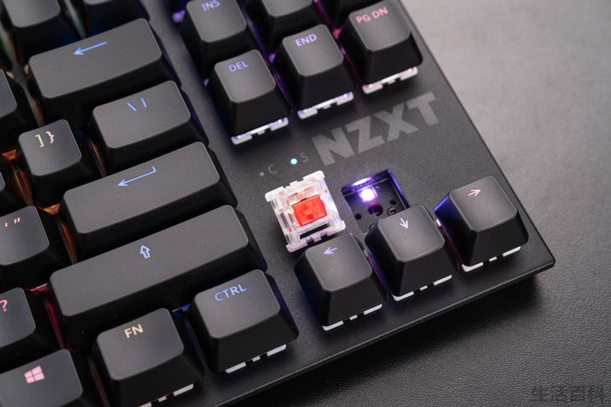 NZXT RGB机械键盘体验