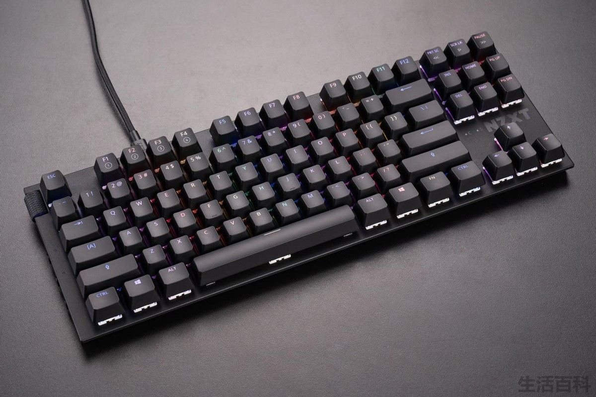 NZXT RGB机械键盘体验