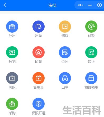 OA办公软件篇