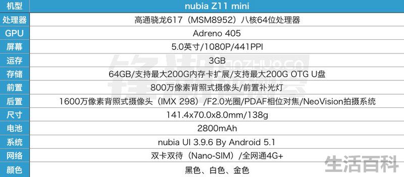 nubia Z11 mini详细评测