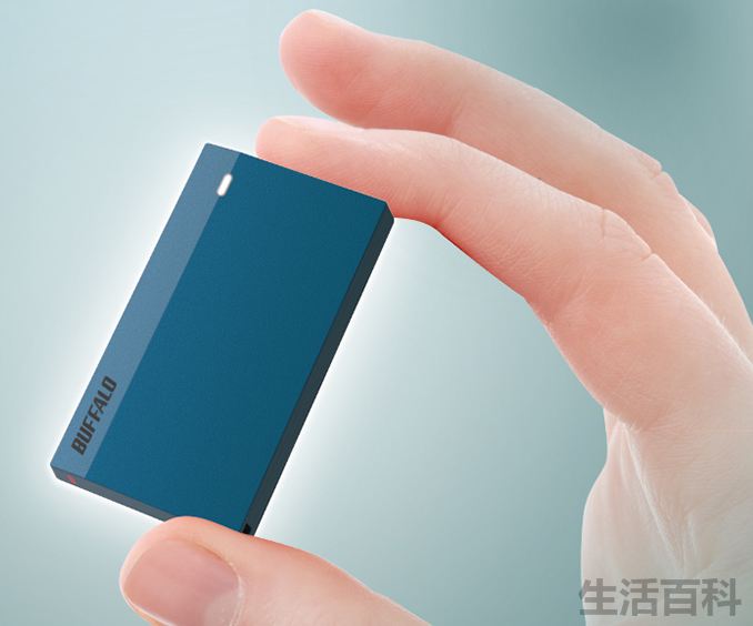 Buffalo耐用型迷你固态移动硬盘价格