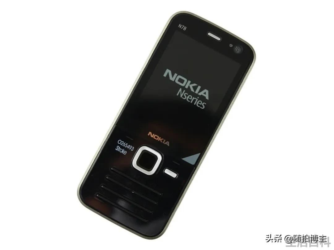 诺基亚N系列N78手机图片