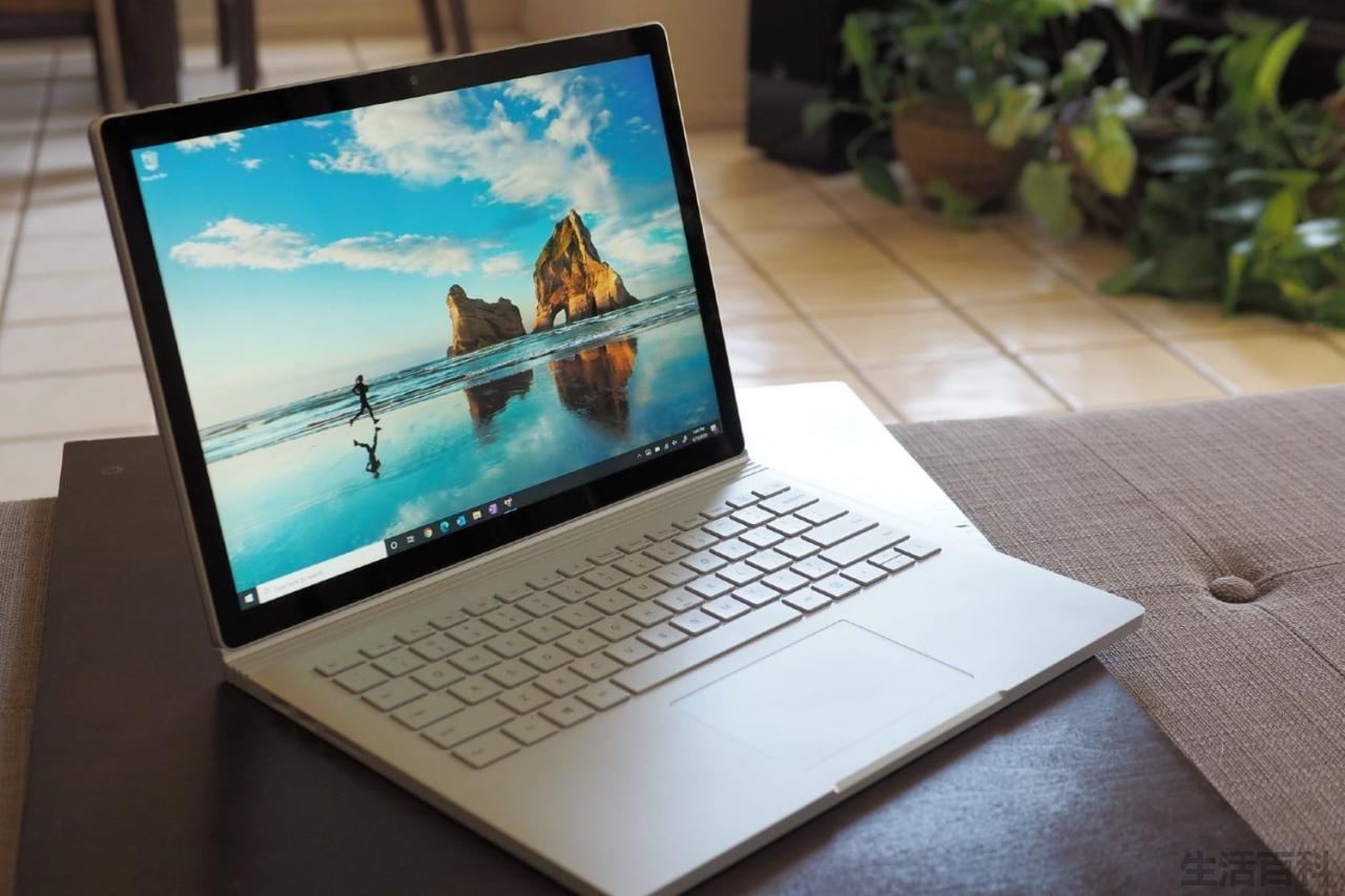 Surface Book一体式笔记本电脑参数