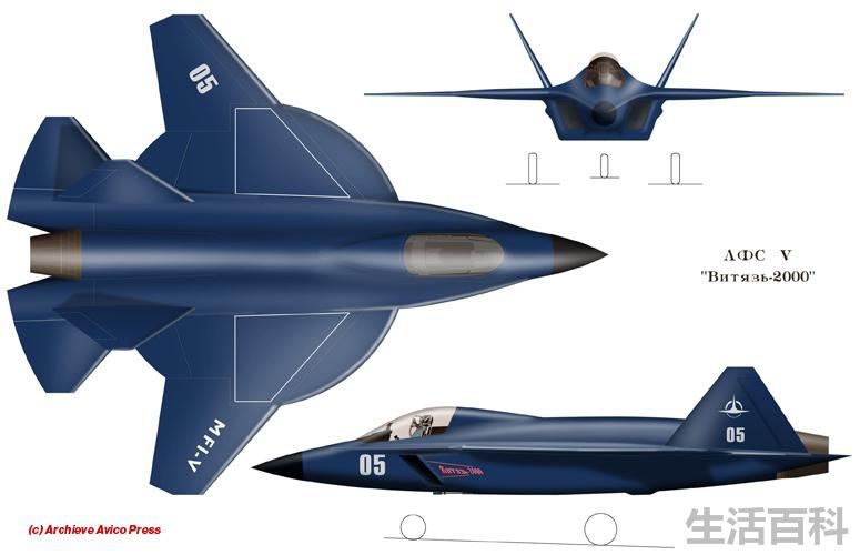 俄罗斯版F-35米格I2000