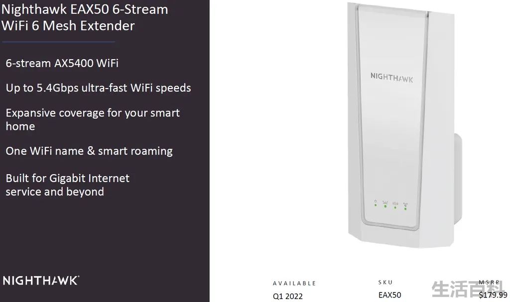 NETGEAR无线路由器扩展