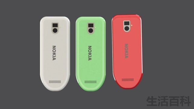 诺基亚新3310概念机