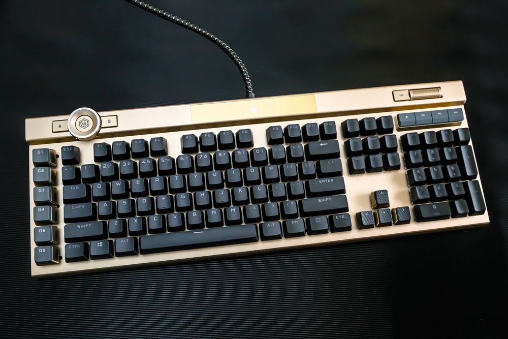 海盗船k100为什么贵