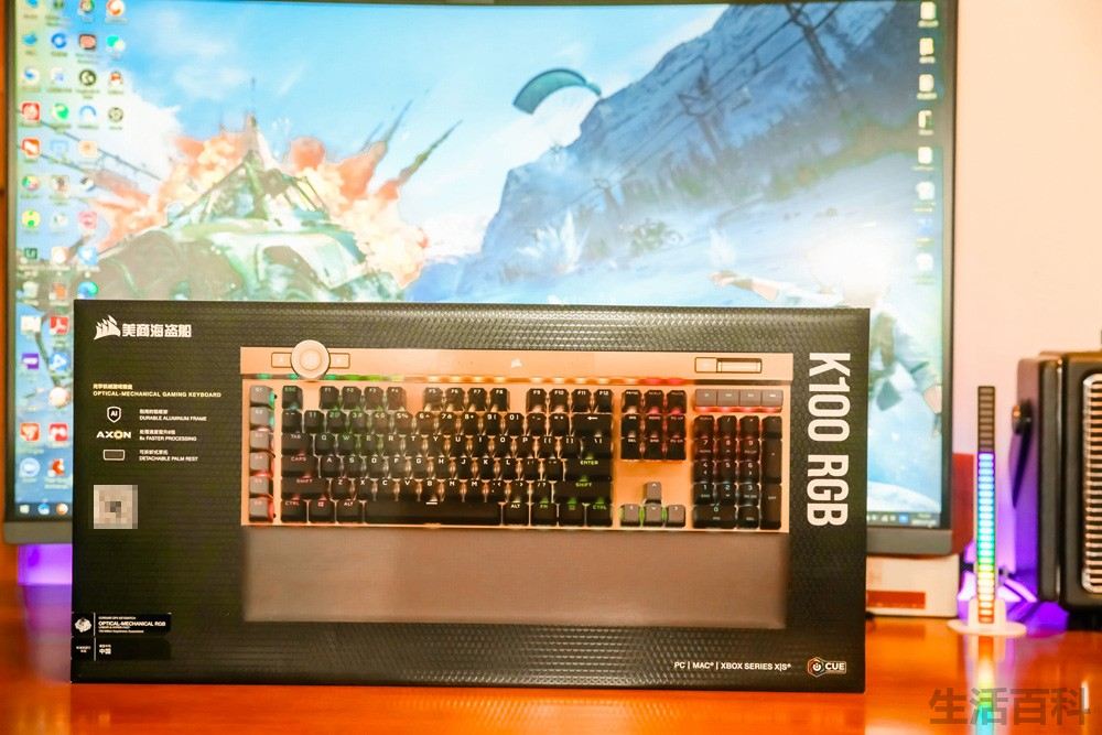 海盗船k100为什么贵