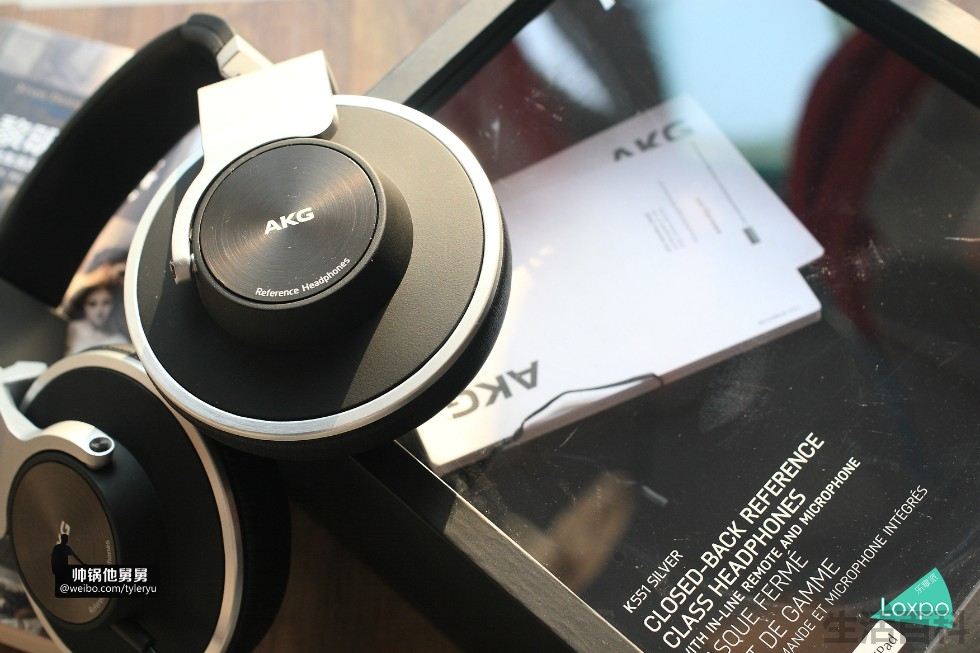 AKG K551耳机试用分享