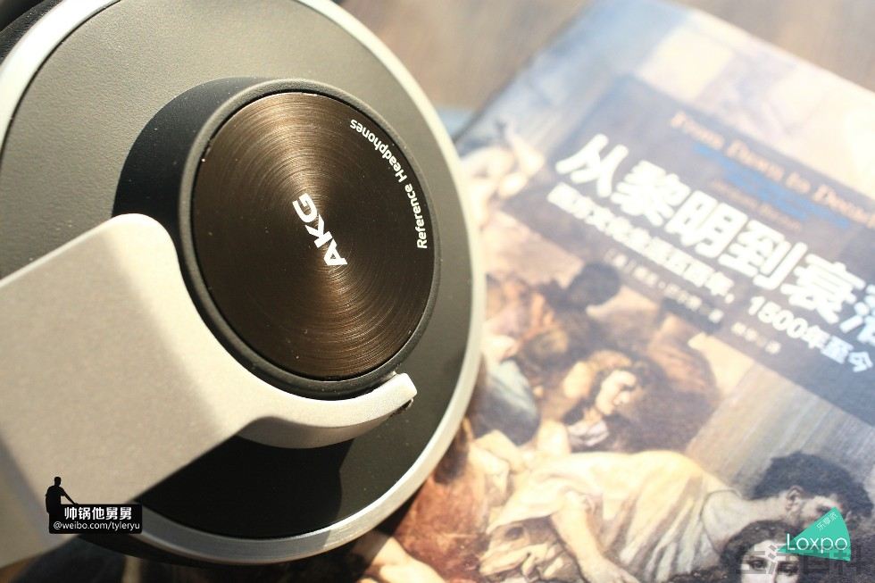 AKG K551耳机试用分享
