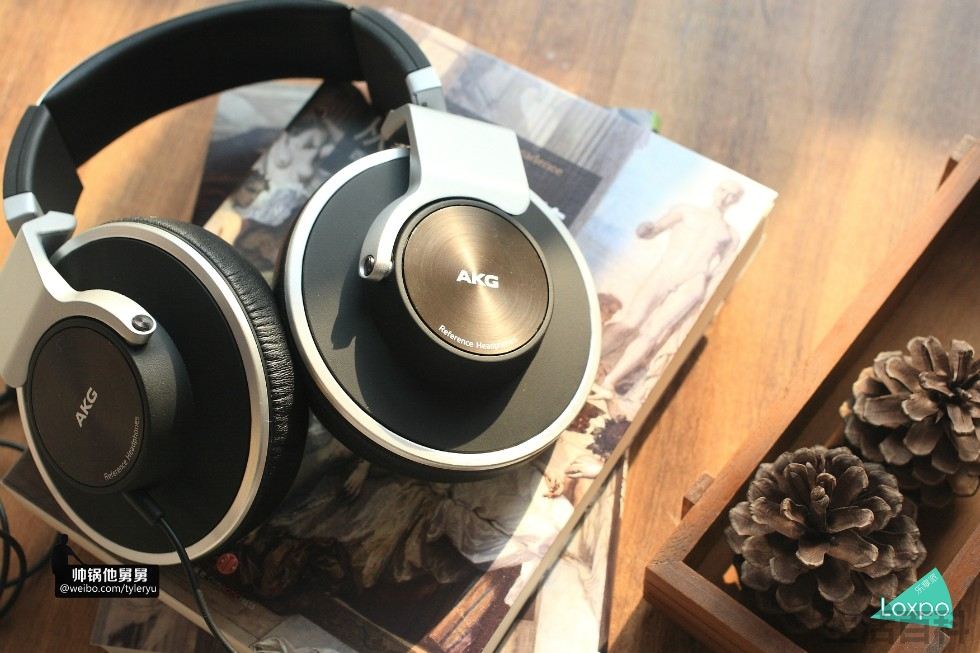 AKG K551耳机试用分享