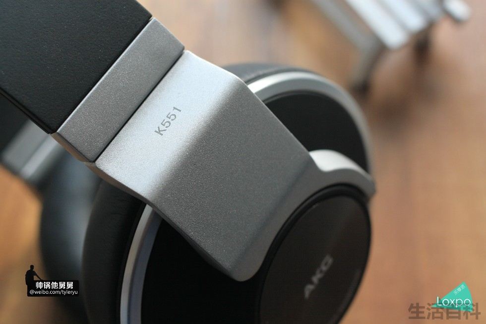 AKG K551耳机试用分享