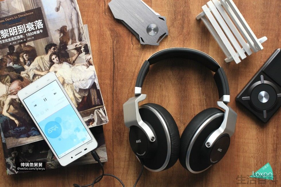 AKG K551耳机试用分享