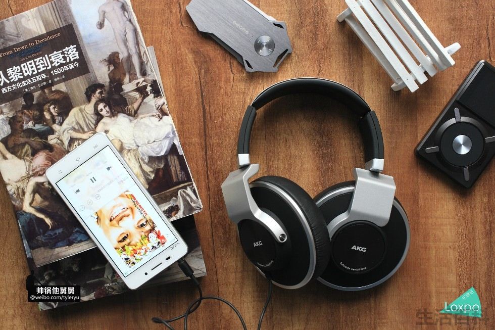AKG K551耳机试用分享