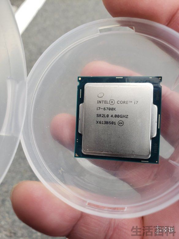 日网友抽中i7-6700k引热议
