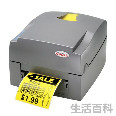 godex条形码打印机使用教程
