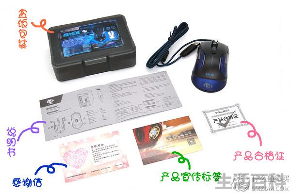 e 3lue鼠标怎么使用