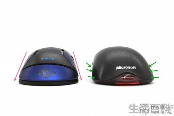 e 3lue鼠标怎么使用