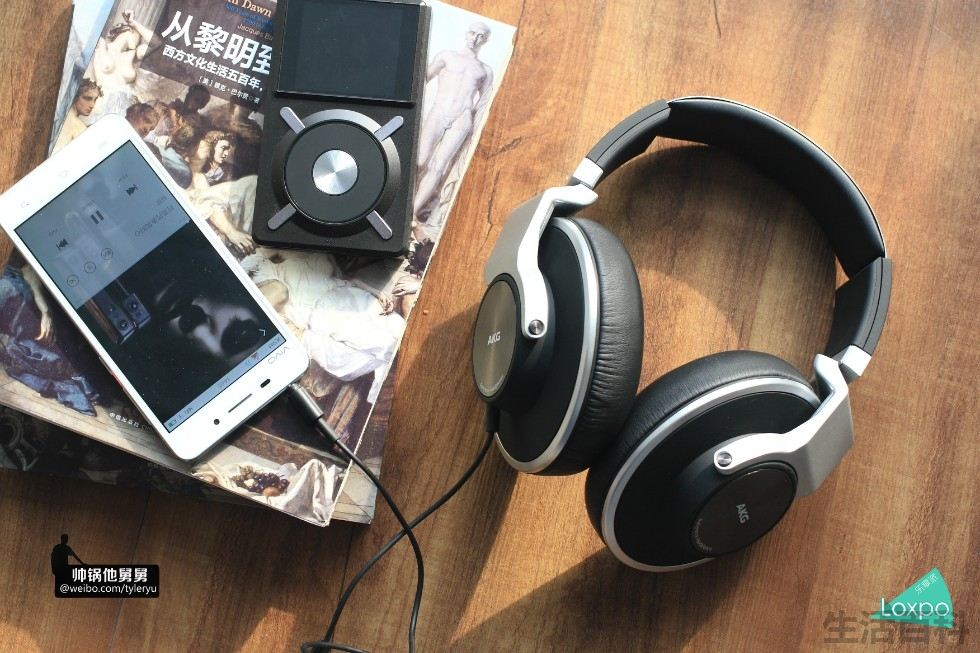 AKG K551耳机试用分享