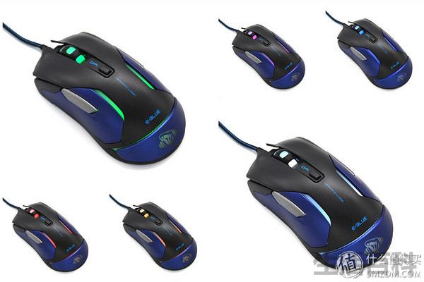 e 3lue鼠标怎么使用