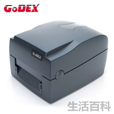 godex条形码打印机使用教程