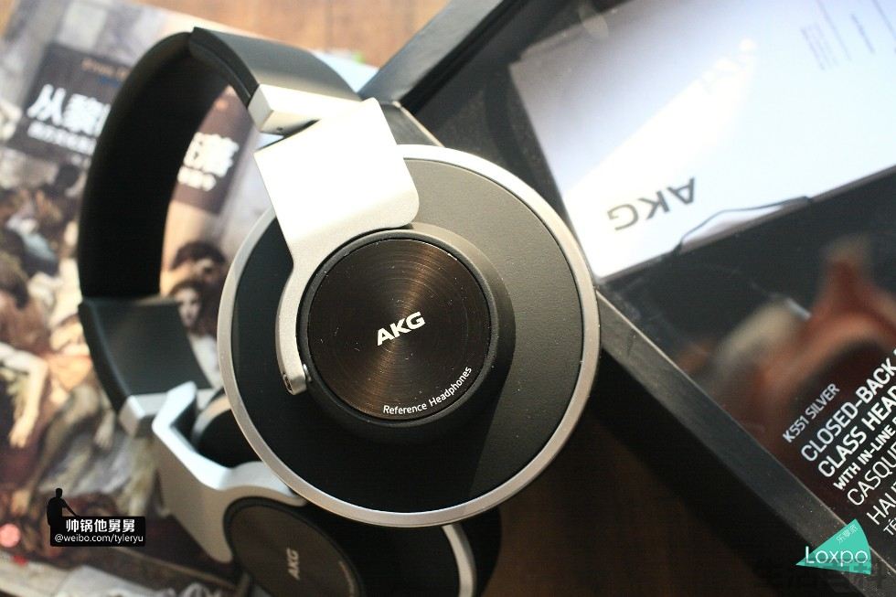 AKG K551耳机试用分享