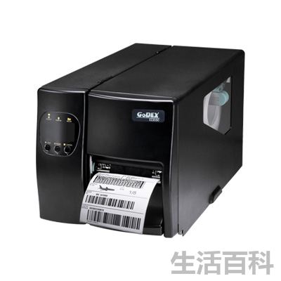 godex条形码打印机使用教程