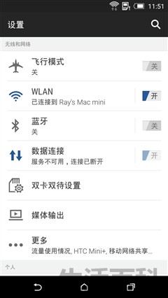 经典手机HTC826双网版评测