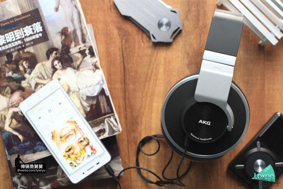 AKG K551耳机试用分享