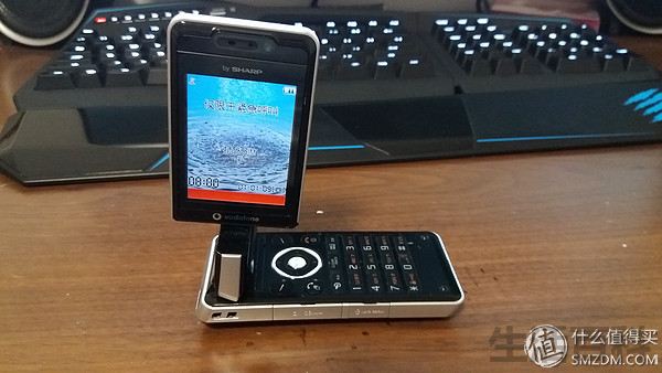 sharp日系翻盖手机903