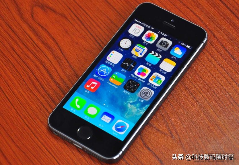 苹果5s系列的外观图片大全