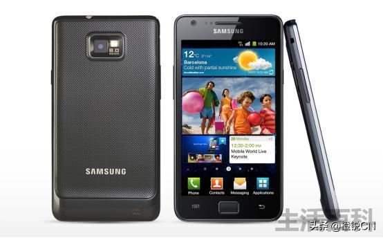 三星galaxys3手机参数配置