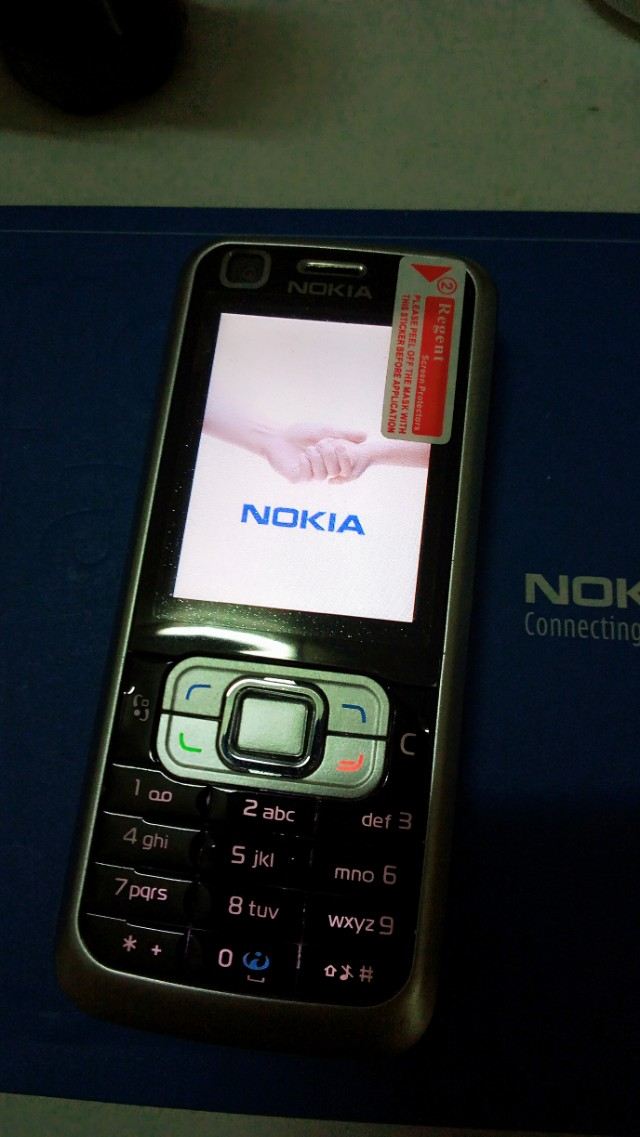 Nokia诺基亚6120ci手机图片参数