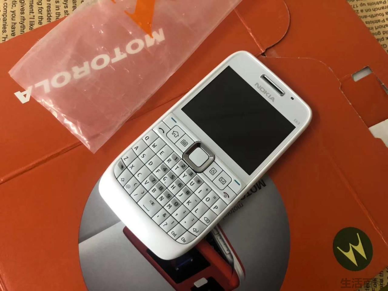 诺基亚手机e63多少钱