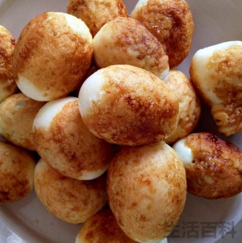 红烧虎皮鸡蛋的做法
