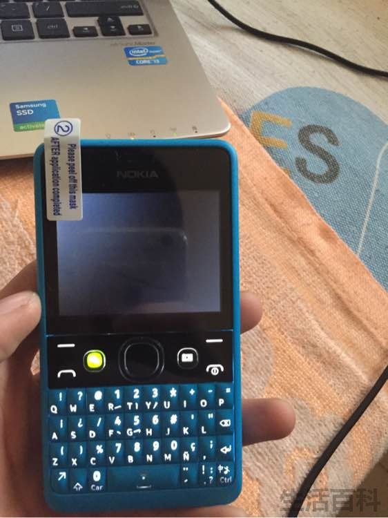Nokia Asha 210开箱评测