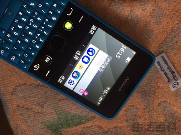 Nokia Asha 210开箱评测