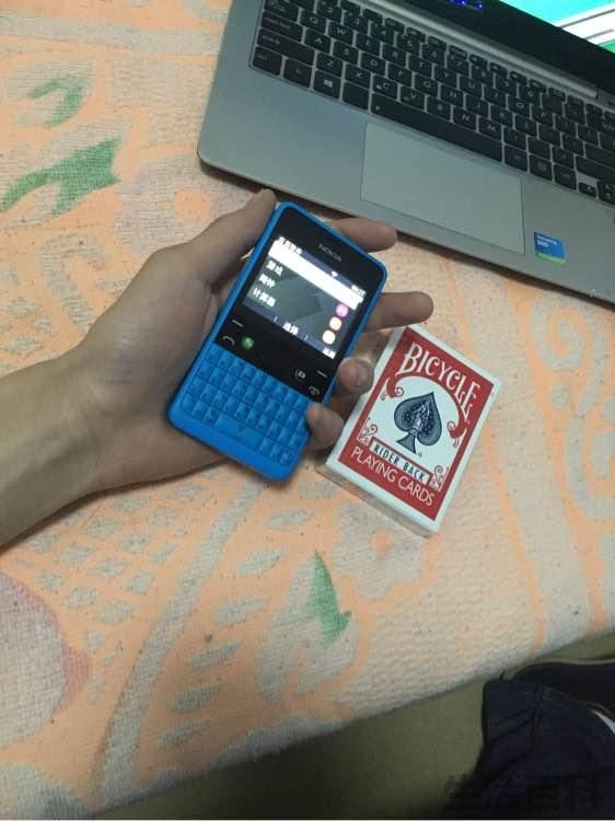 Nokia Asha 210开箱评测