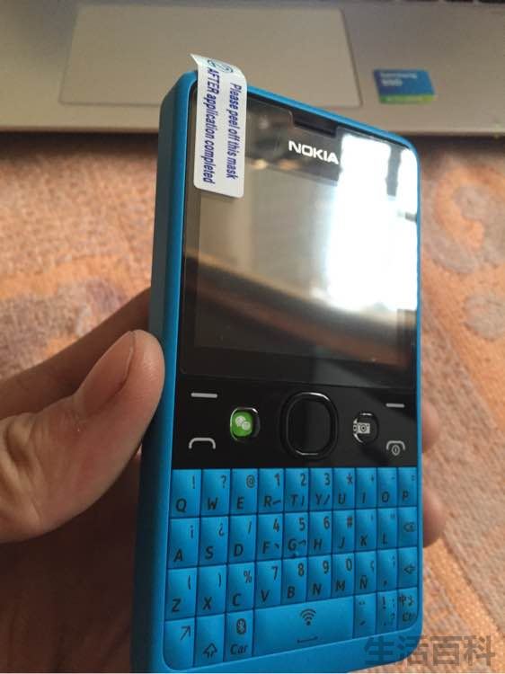 Nokia Asha 210开箱评测