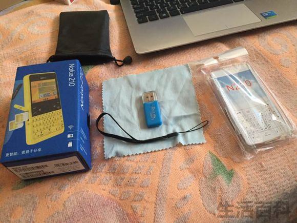 Nokia Asha 210开箱评测