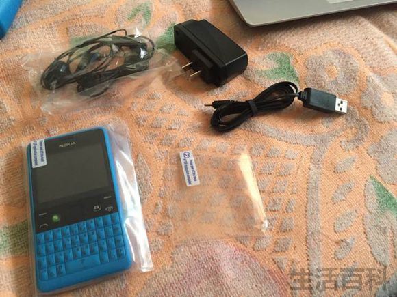 Nokia Asha 210开箱评测