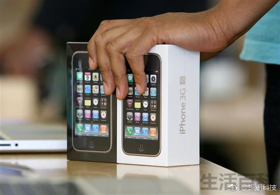 iphone3gs上市价格及时间