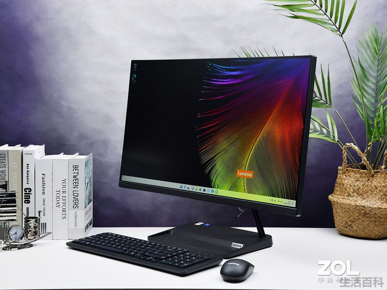 联想AIO 520-27ITL一体机电脑评测